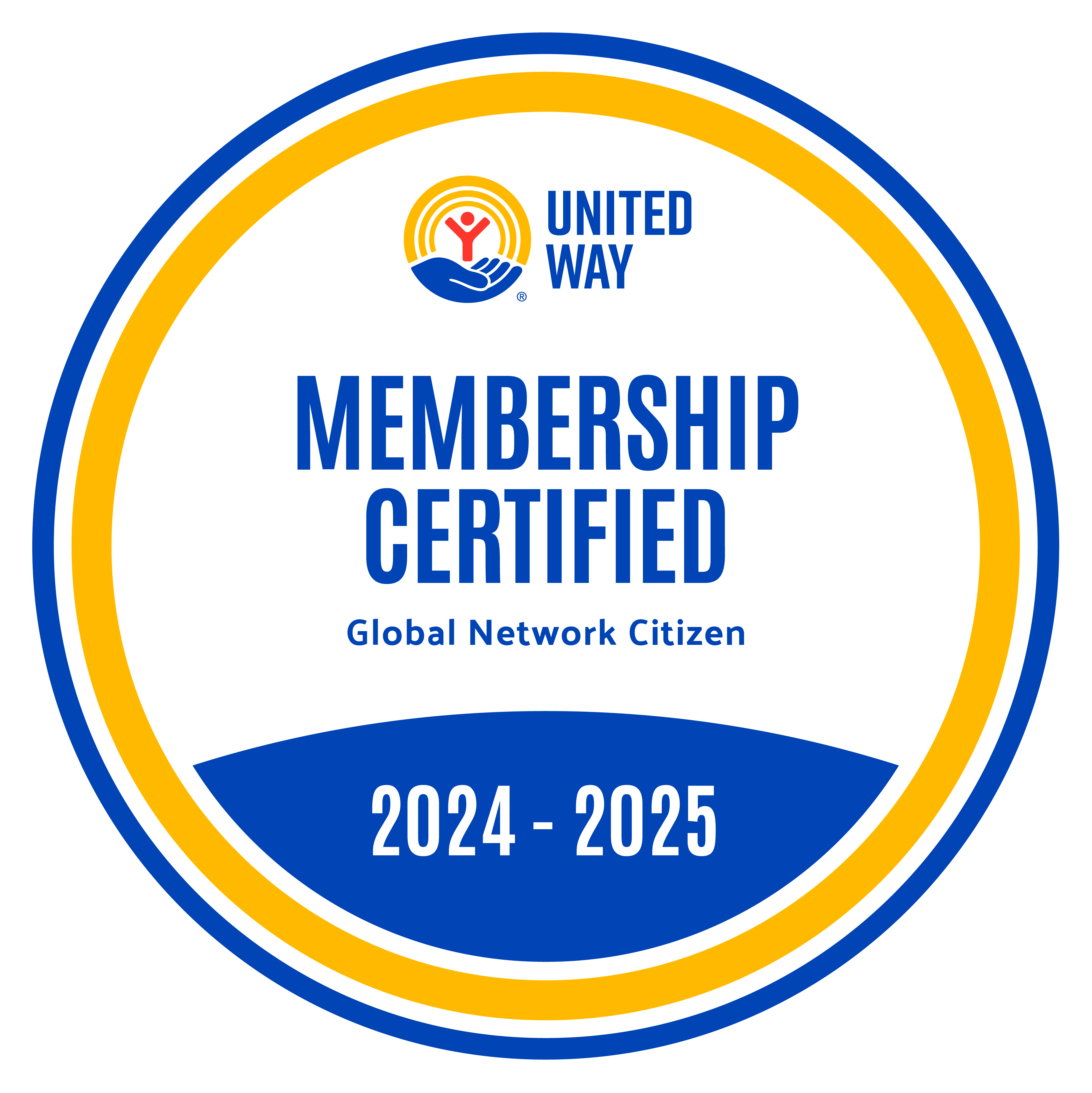 United Way Menbership Seal