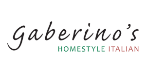 gaberinos logo