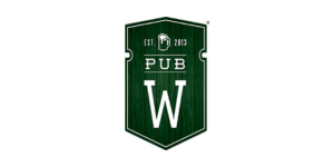 pub w logo