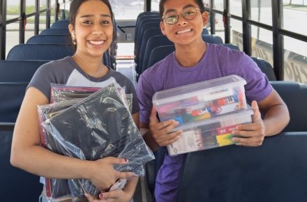 United Way collects school supplies