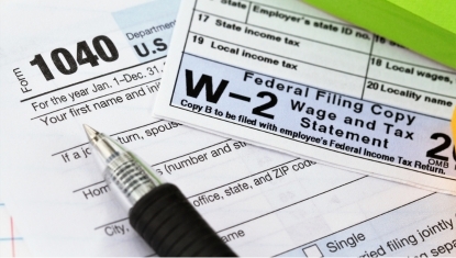 Tax forms